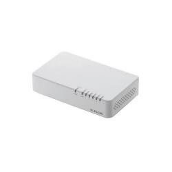 ELECOM EHC-F05PN-JW 100BASE-TX対応 スイッチングハブ