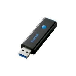 ELECOM MF-PSU332GBU USB3.0対応ノック式USBメモリ
