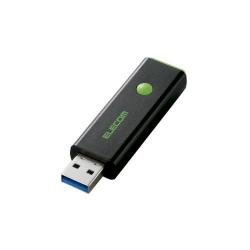 ELECOM MF-PSU332GGN USB3.0対応ノック式USBメモリ