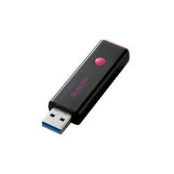 ELECOM MF-PSU332GPN USB3.0対応ノック式USBメモリ