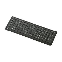 ELECOM PKC-98LEBK シリコンキーボードカバー