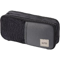 ELECOM BMA-GP10BK マルチ収納ポーチ(AC収納タイプ)