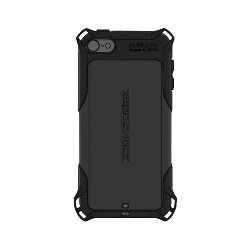 ELECOM AVA-T15ZEROBK iPod touch 2015/ZEROSHOCKケース/ブラック