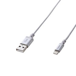 ELECOM LHC-UALS20WH Lightningケーブル/高耐久/2.0m/ホワイト