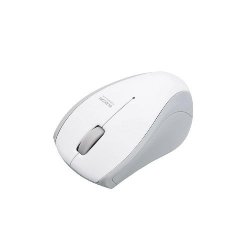 ELECOM M-BT15BRSWH IRマウス/M-BT15シリーズ/Bluetooth3.0/3ボタン/ホワイト