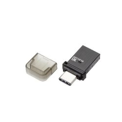 ELECOM MF-CAU3116GBK USBメモリ/USB3.0対応/Type-C/16GB/ブラック