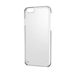 ELECOM PM-A15PVSTCR iPhone6s/6用シェルカバー/ストラップホール付/クリア
