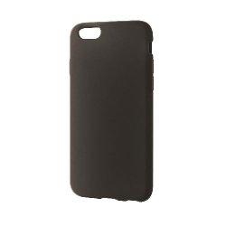 ELECOM PM-A15SCBK iPhone6s/6用シリコンケース/ブラック