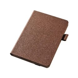 ELECOM TB-A15S360BR iPad mini 4/ソフトレザーケース/360度/ブラウン