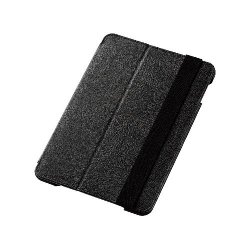 ELECOM TB-A15SPLF1BK iPad mini 4/ソフトレザーケース/2段階調節/ブラック