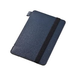 ELECOM TB-A15SPLF2BU iPad mini 4/ソフトレザーケース/4段階調節/ブルー