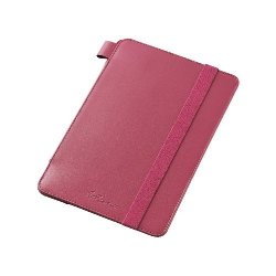 ELECOM TB-A15SPLF2PN iPad mini 4/ソフトレザーケース/4段階調節/ピンク
