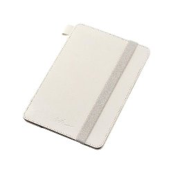 ELECOM TB-A15SPLF2WH iPad mini 4/ソフトレザーケース/4段階調節/ホワイト