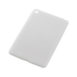 ELECOM TB-A15SSCCR iPad mini 4/シリコンケース/クリア