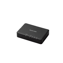 ELECOM EHC-G03PA-SB 1000BASE-T対応 スイッチングハブ