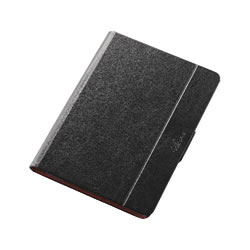ELECOM TB-A15SWVFMBK iPad mini 4用フラップカバー(フリー)
