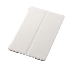 ELECOM TB-A15SWVMWH iPad mini 4用フラップカバー(2アングルタイプ)