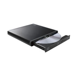 LOGITEC LDR-PMH8U2PBK AndroidDVD再生ドライブ ブラック