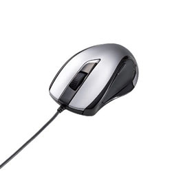 ELECOM M-BL26UBCBK Type-C対応 USB BlueLEDマウス