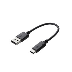 ELECOM MPA-AC01NBK USB2.0ケーブル(認証品、A-C)