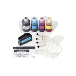 ELECOM THB-111113KIT ブラザー LC111/LC113用詰め替えインクキット
