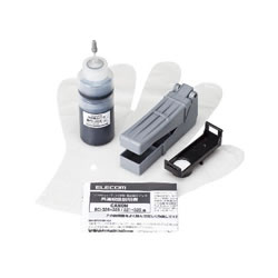 ELECOM THC-325320BK5 キヤノン 325/320用詰め替えインク