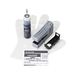 ELECOM THC-326321BK5 キヤノン 326/321用詰め替えインク