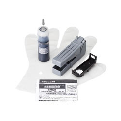 ELECOM THC-326321GY5 キヤノン 326/321用詰め替えインク