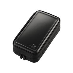 ELECOM CCD-HB112BK Blu-ray・CD・DVD対応ファスナーケース(112枚)