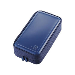 ELECOM CCD-HB112BU Blu-ray・CD・DVD対応ファスナーケース(112枚)