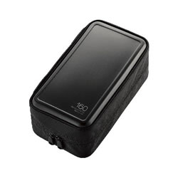 ELECOM CCD-HB160BK Blu-ray・CD・DVD対応ファスナーケース(160枚)