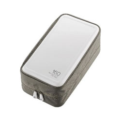 ELECOM CCD-HB160WH Blu-ray・CD・DVD対応ファスナーケース(160枚)
