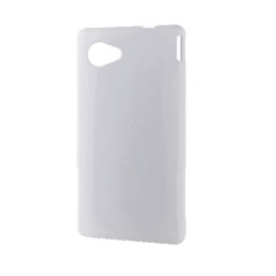 ELECOM PM-SH02HSCCR AQUOS Compact用 シリコンケース