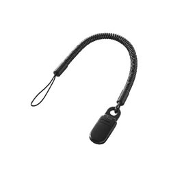 ELECOM P-STCP70BK スマートフォン用クリップストラップ/70cm