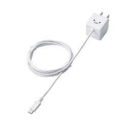 ELECOM MPA-ACMBC152WH キューブ型AC充電器(スマホ用・1.8A)