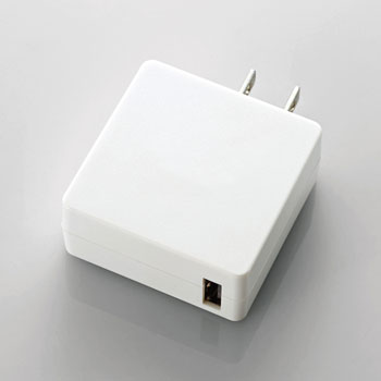 ELECOM HCM-AC2A01WH エクリア専用USB充電器