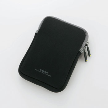 ELECOM HDC-NC001BK ポータブルハードディスクケース