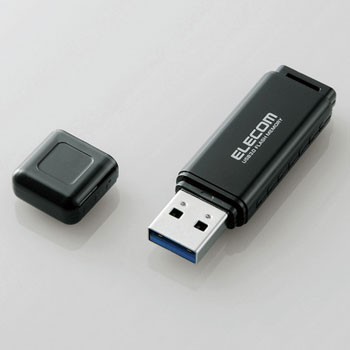 ELECOM MF-HSU3A32GBK バリュータイプUSB3.0メモリ