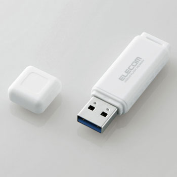 ELECOM MF-HSU3A32GWH バリュータイプUSB3.0メモリ