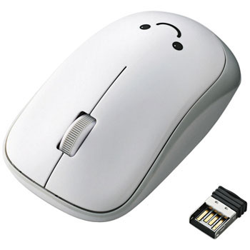 ELECOM M-IR07DRWH 無線IRマウス(3ボタン)