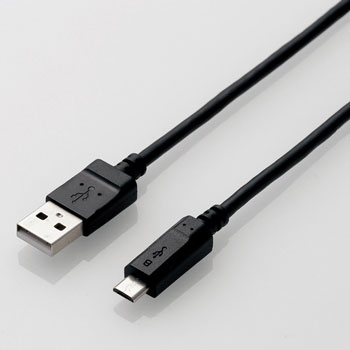 ELECOM MPA-AMB2U15BK 2A対応microUSBケーブル