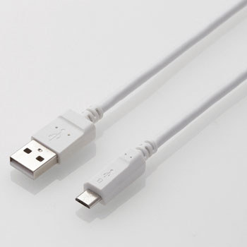 ELECOM MPA-AMB2U15WH 2A対応microUSBケーブル