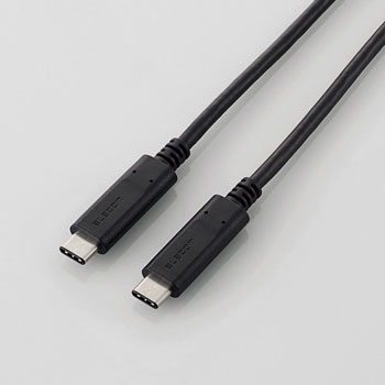 ELECOM U2C-CC5P05NBK USB2.0ケーブル（Type-C-TypeC）