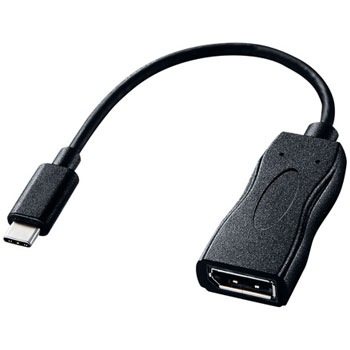 サンワサプライ AD-ALCDP01 USBTypeC-DisplayPort変換アダプタ