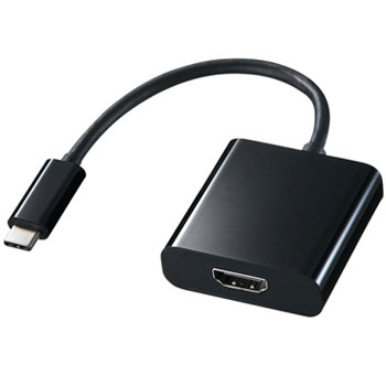 サンワサプライ AD-ALCHD01 USBTypeC-HDMI変換アダプタ