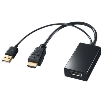 サンワサプライ AD-DPFHD01 HDMI-DisplayPort変換アダプタ