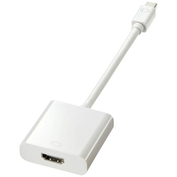 サンワサプライ AD-MDPPHD01 ミニDisplayPort-HDMI変換アダプタ