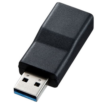 サンワサプライ AD-USB29CFA USB3.1A-TypeCメス変換アダプタ