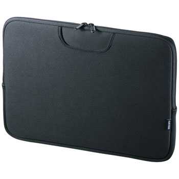 サンワサプライ IN-WETP15BK ポケット付きインナーケース(15.6型ワイド)
