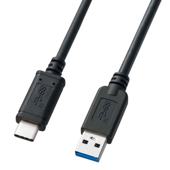 サンワサプライ KU31-CA10 USB3.1Gen2TypeC-Aケーブル